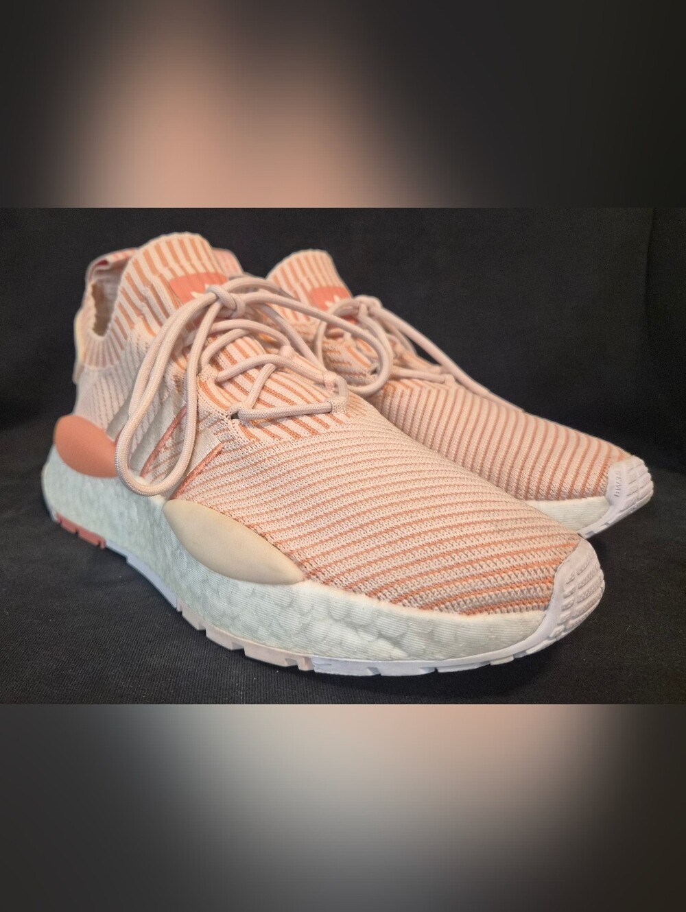 Women's Adidas Originals NMD_W1 "Wonder Quartz/White" (ID4268) Sz. 10